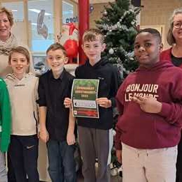 Kerstactie Groot succes